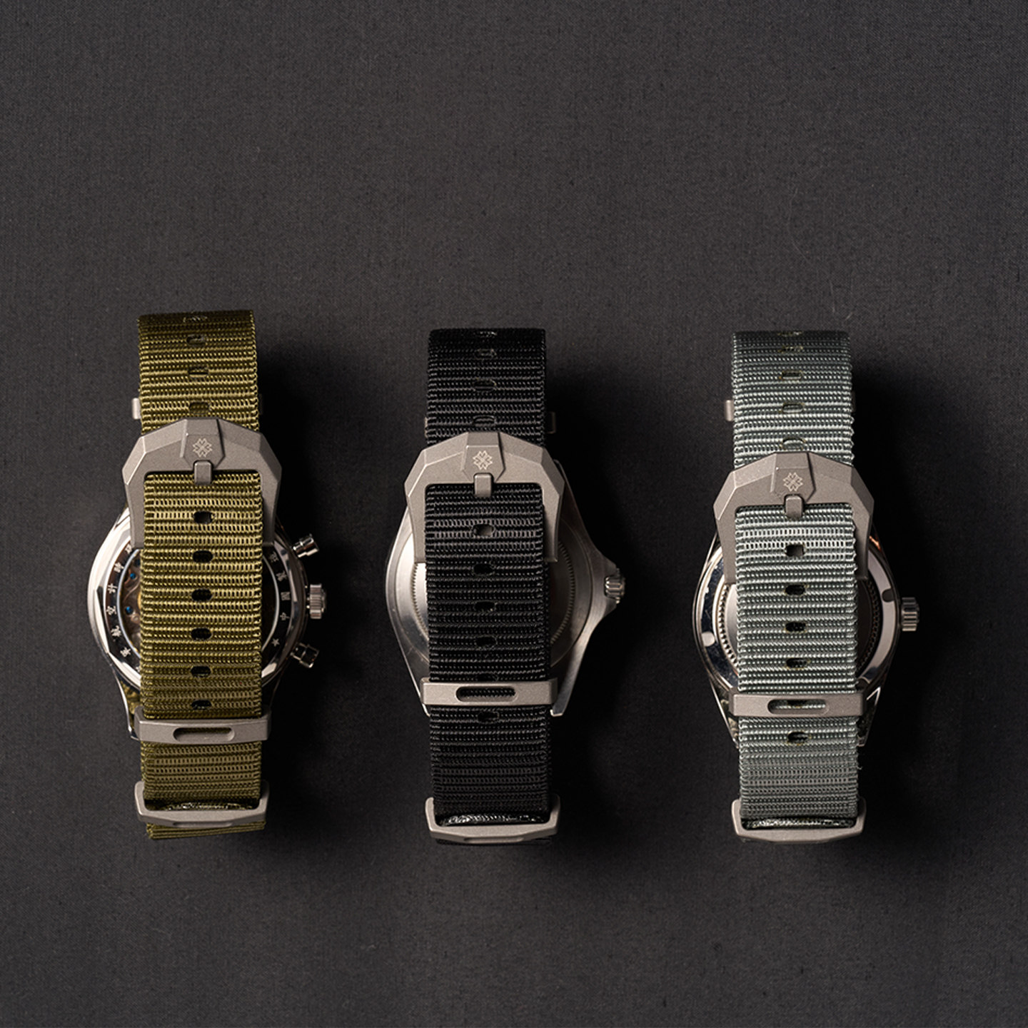 Tropic Strap Vintage - Uhrenteile Thorn Vintage 20 mm breites