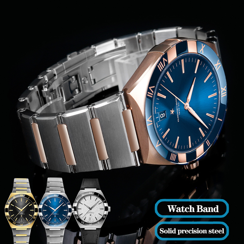 Omega Watch Constellation - Für Omega Const ellation Series Stahlband