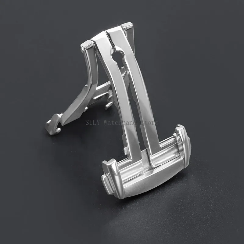 Omega Watch Seamaster - Faltschließe aus Edelstahl für Omega, faltbares