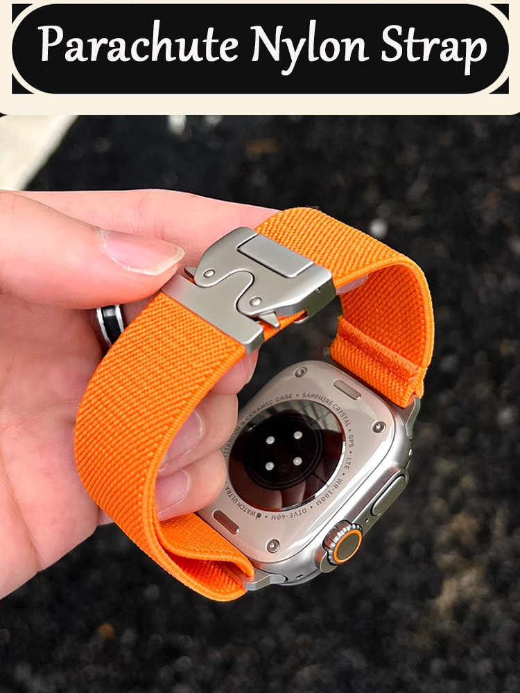 Parachute Strap Elastic - Riemen für Apple Watch Ultra 2