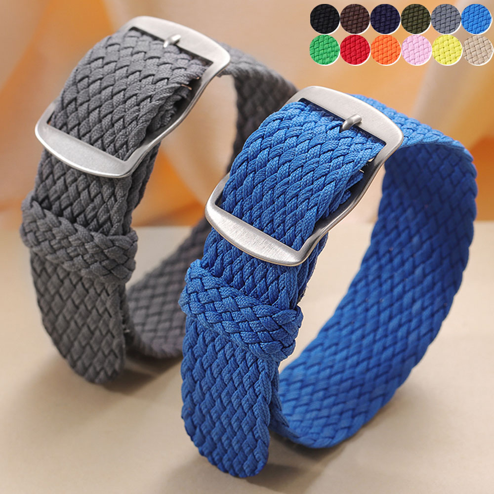 Perlon Strap Woven - Hochwertiges gewebtes Nylonarmband für Perlon 14mm