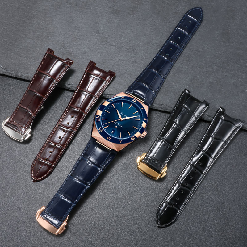 Omega Watch Constellation - Echtes Lederarmband für Omega Constellation 131.33