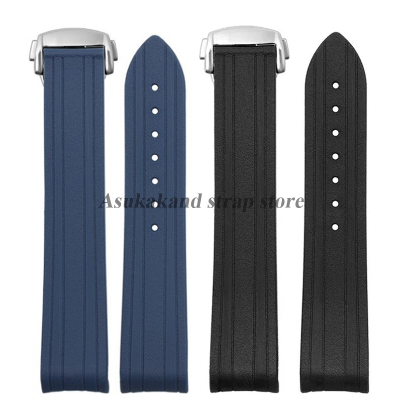 Gummi-Silikon-Armband mit gebo – Omega Watch Seamaster Bewertung und Preis
