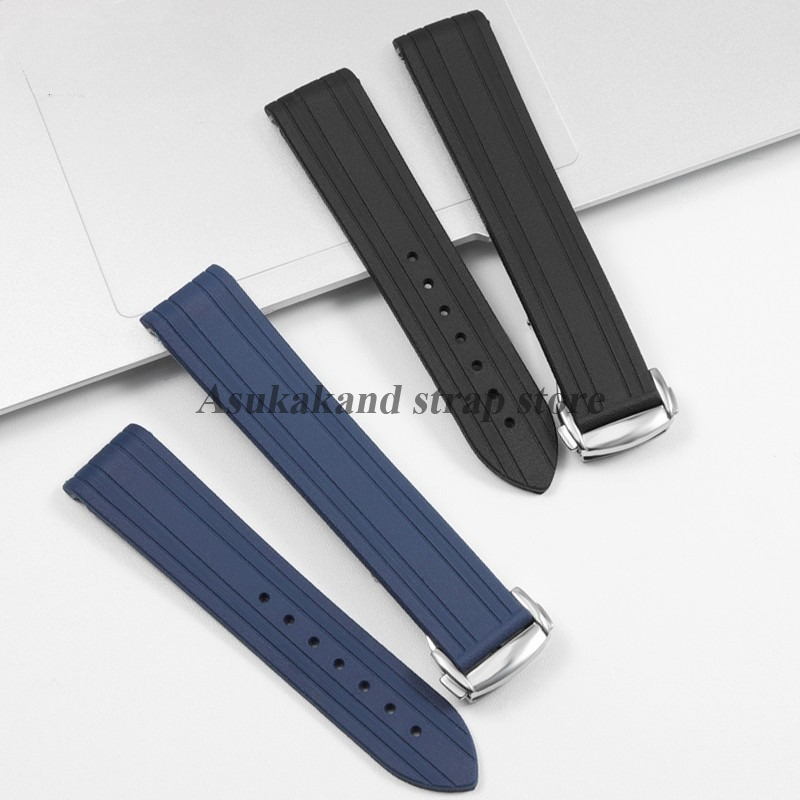 Gummi-Silikon-Armband mit gebo – Omega Watch Seamaster Bewertung und Preis