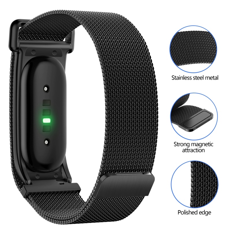 Milanese Loop Armband für Goog – Milanese Loop Magnetic Bewertung und Preis