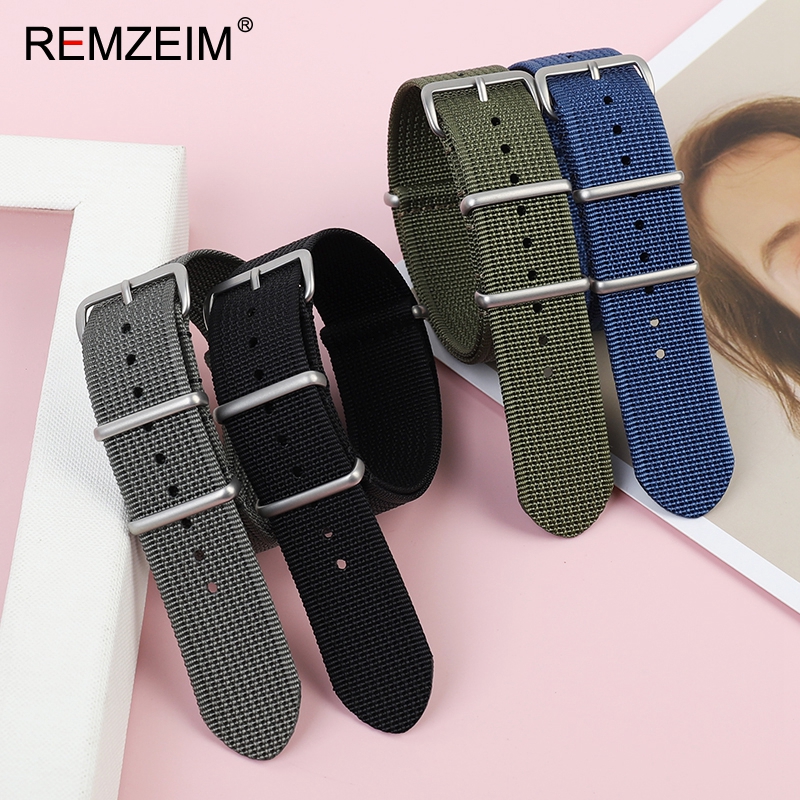 Neues geripptes Nylon-Uhrenarm – Nato Strap Nylon Bewertung und Preis
