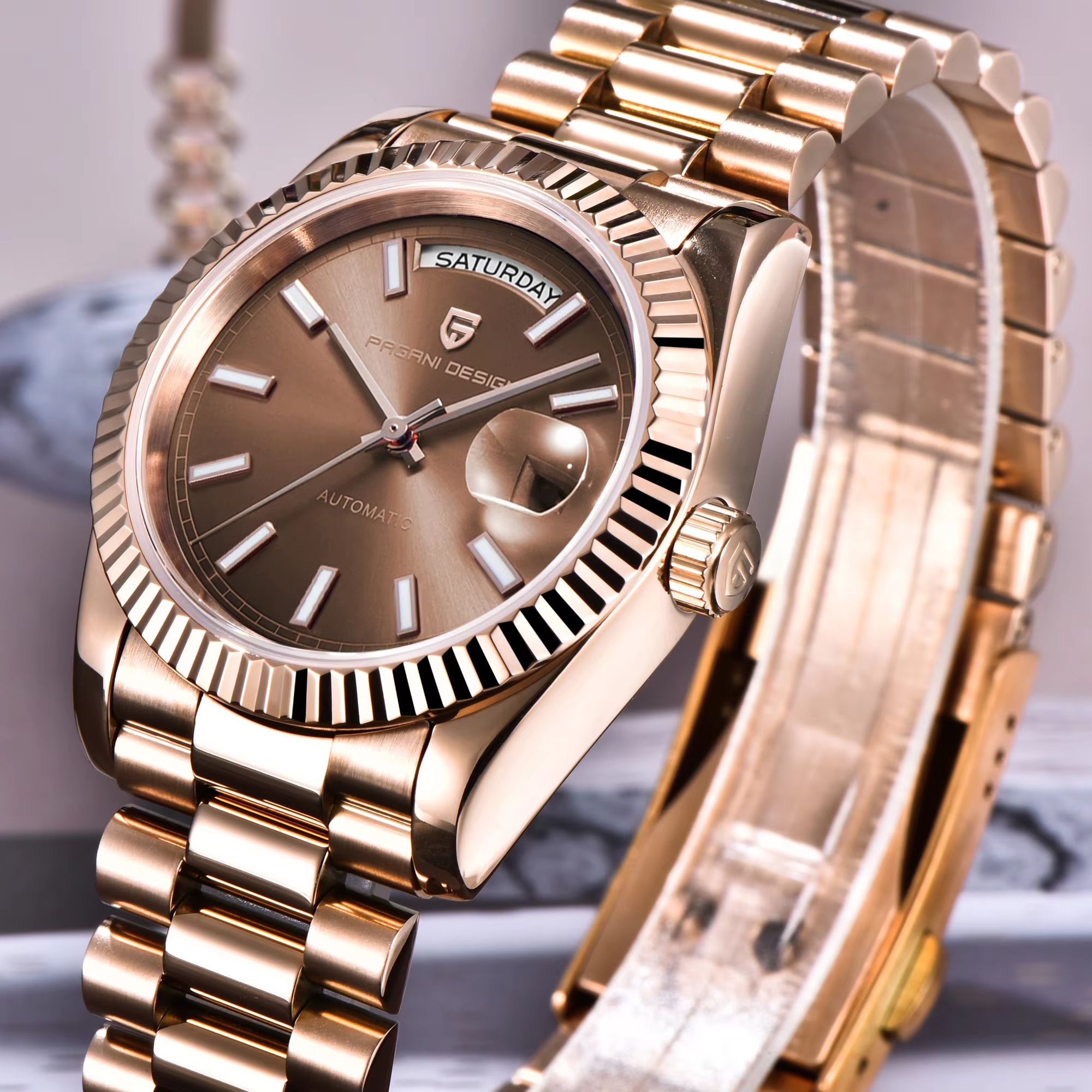 PAGANI DESIGN 2026 Neue DD40 H – Rolex Watch Datejust Bewertung und Preis