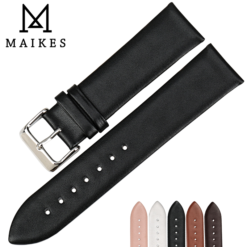 MAIKES Echtes Leder Uhr Armban – Suede Strap Watch Bewertung und Preis