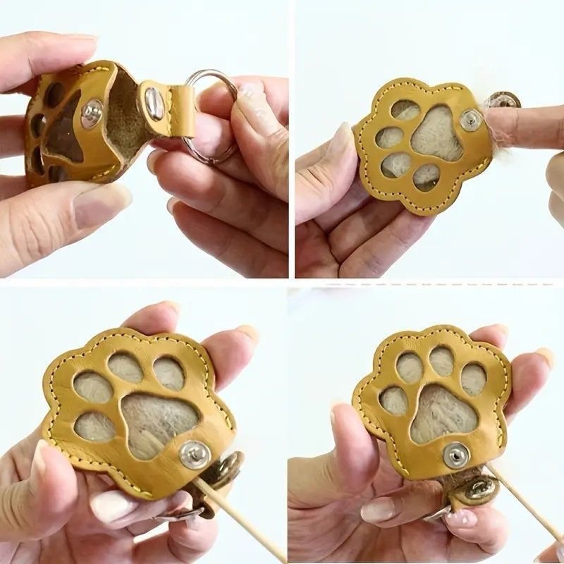 Hundehaarsammler-Schlüsselanhä – Leather Strap Quick Release Bewertung und Preis