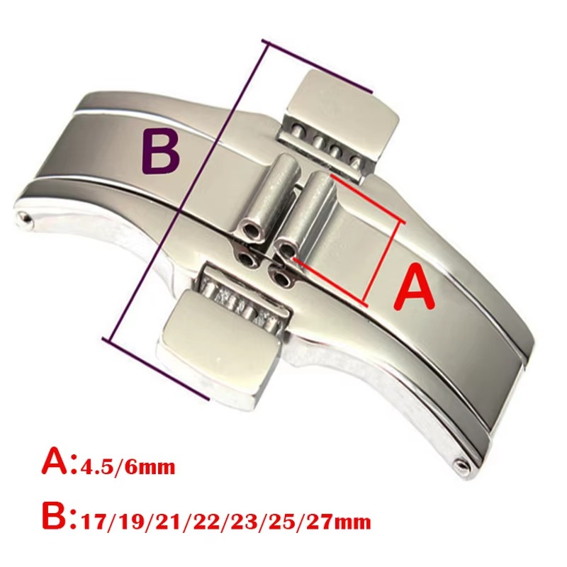 für Tissot T1853 Uhrenarmband- – Butterfly Clasp Deployant Bewertung und Preis