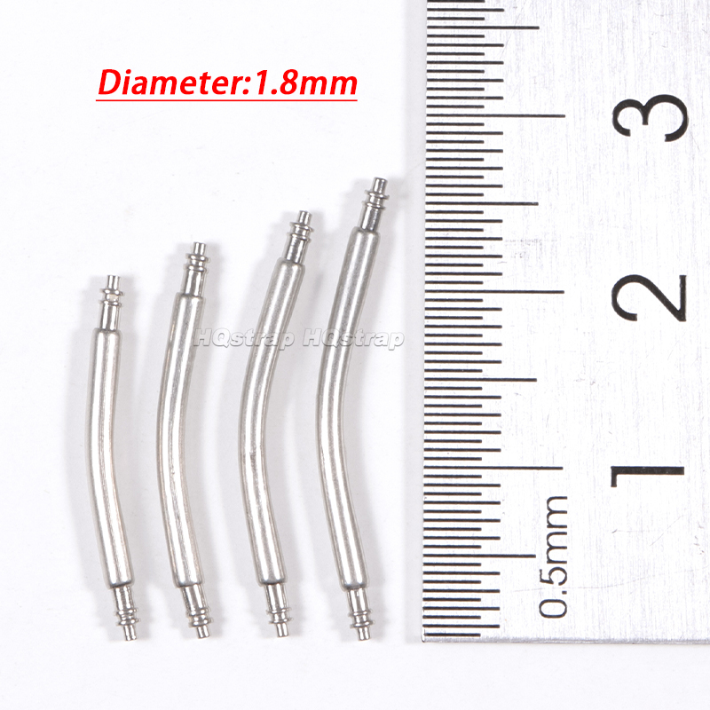 Gebogene Federsteg, 18 mm, 20  – Curved Spring Bar Bewertung und Preis