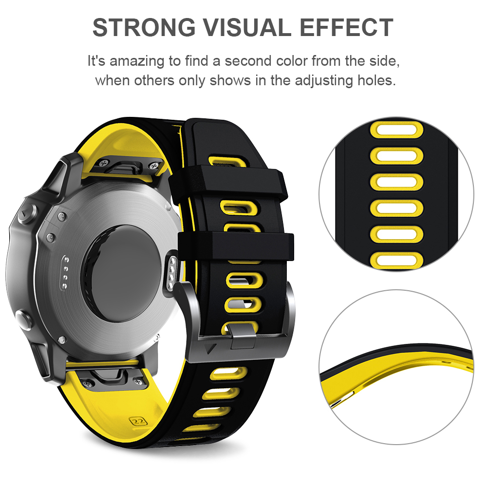 Ersatz armbänder 22mm 26mm für – Silicone Watch Band 22Mm Bewertung und Preis
