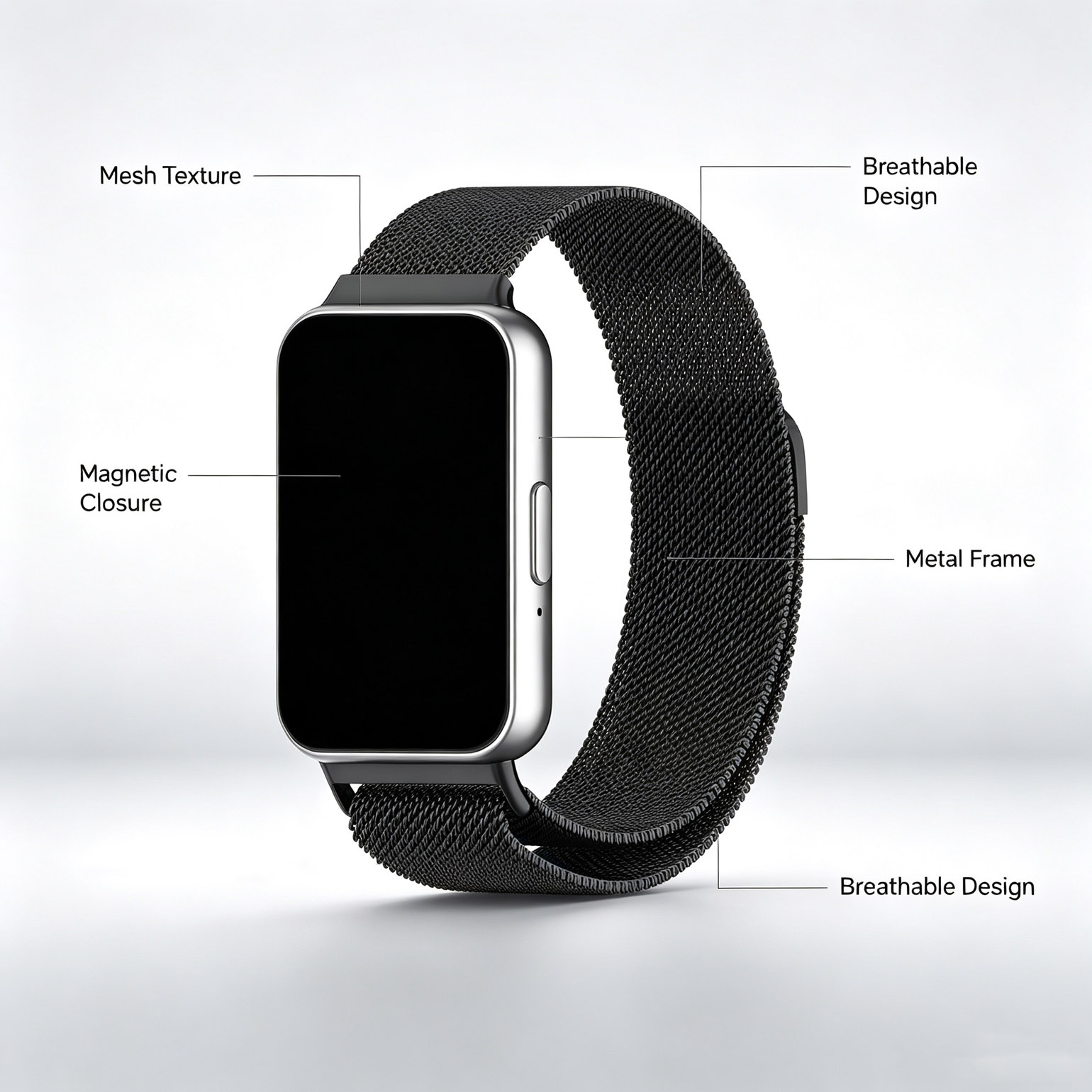 Milanese Loop Armband für Sams – Milanese Loop Magnetic Bewertung und Preis