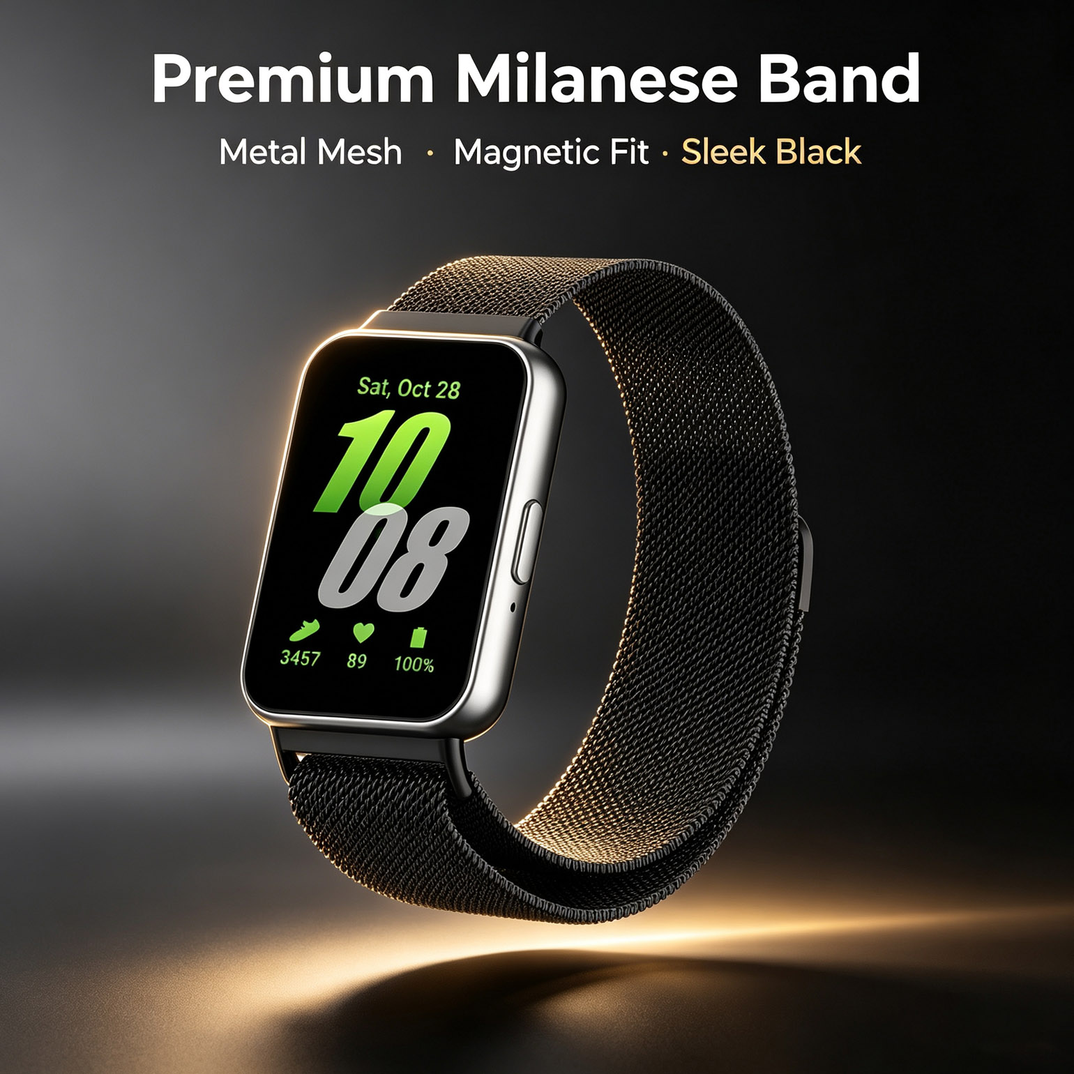 Milanese Loop Armband für Sams – Milanese Loop Magnetic Bewertung und Preis