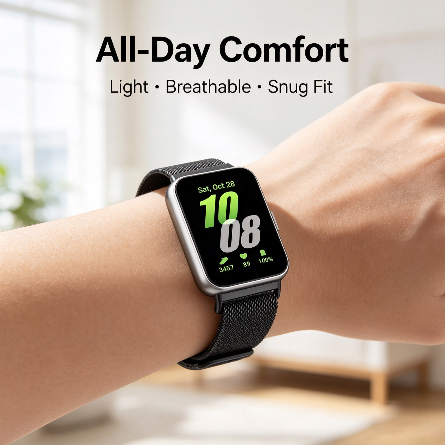 Milanese Loop Armband für Sams – Milanese Loop Magnetic Bewertung und Preis
