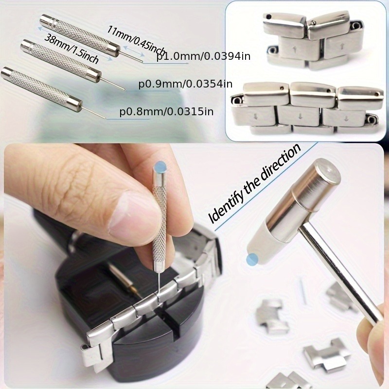 52-teiliges Deluxe-Profi-Uhren – Spring Bar Tool Set Bewertung und Preis