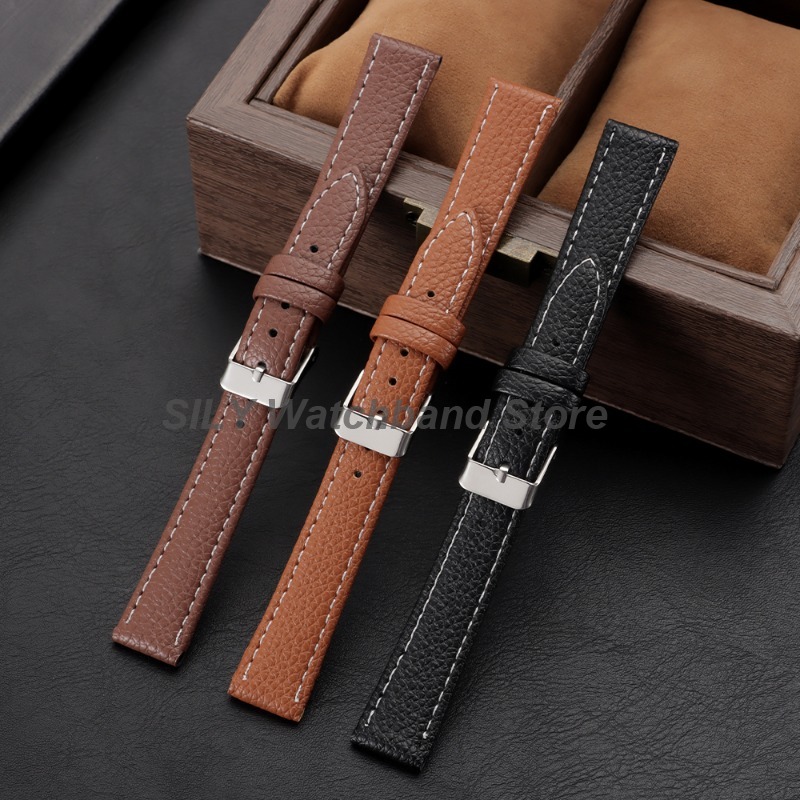 10mm 12mm 14mm 16mm Ultradünne – Suede Strap Watch Bewertung und Preis