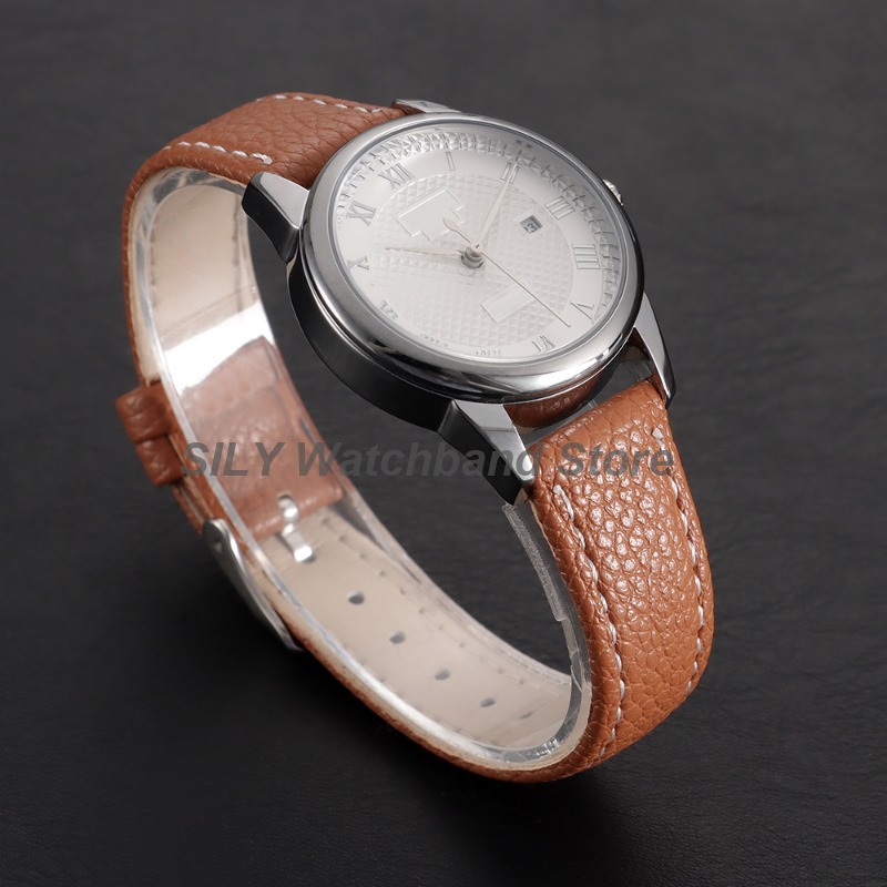 10mm 12mm 14mm 16mm Ultradünne – Suede Strap Watch Bewertung und Preis
