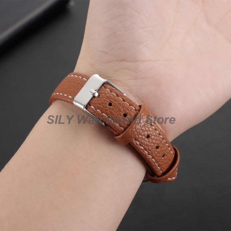 10mm 12mm 14mm 16mm Ultradünne – Suede Strap Watch Bewertung und Preis