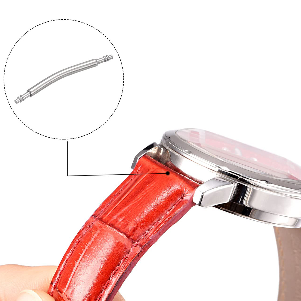 20 Stück 1,5 mm gebogene Feder – Curved Spring Bar Bewertung und Preis