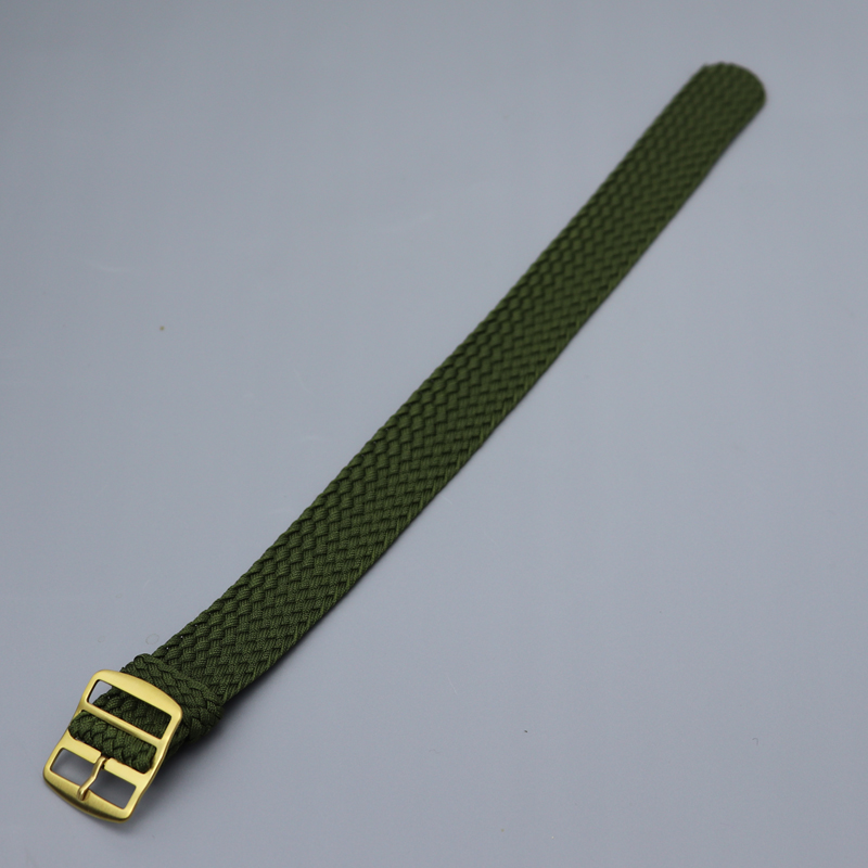 Nylon Uhr Strap Perlon Gefloch – Perlon Strap Woven Bewertung und Preis