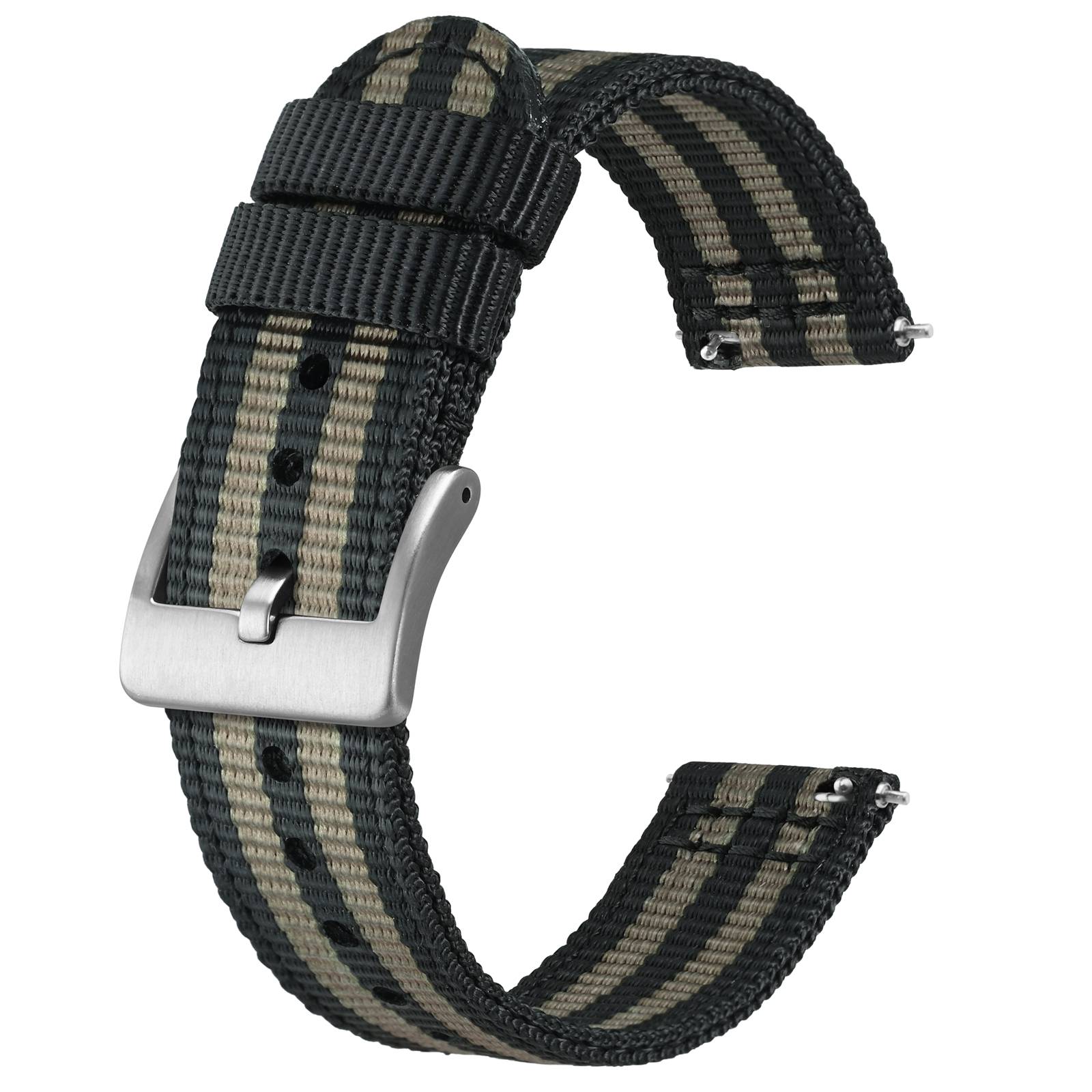BISONSTRAP Nylon-Uhrenarmband, – Nato Strap Nylon Bewertung und Preis