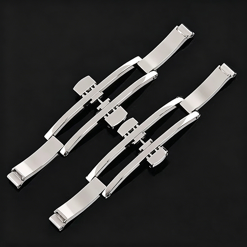 Uhrenarmband-Schnalle aus Edel – Butterfly Clasp Deployant Bewertung und Preis