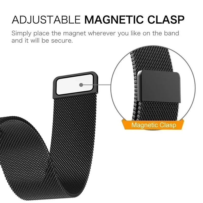 Milanese Loop für CMF Watch Pr – Milanese Loop Magnetic Bewertung und Preis