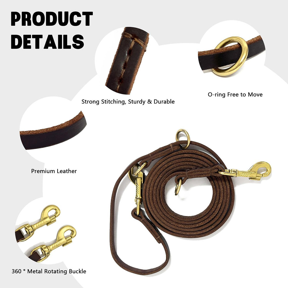 Multifunktionale Leder-Hundele – Leather Strap Quick Release Bewertung und Preis