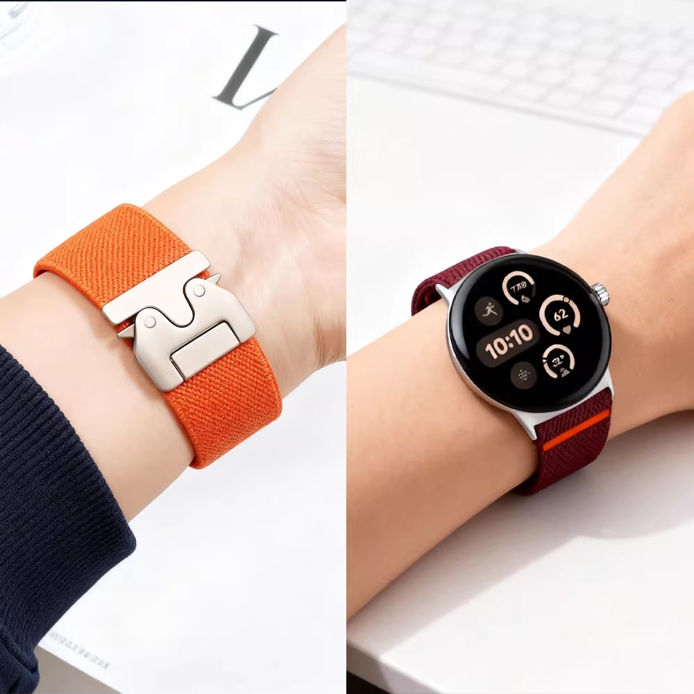 Armband für Google Pixel Watch – Parachute Strap Elastic Bewertung und Preis