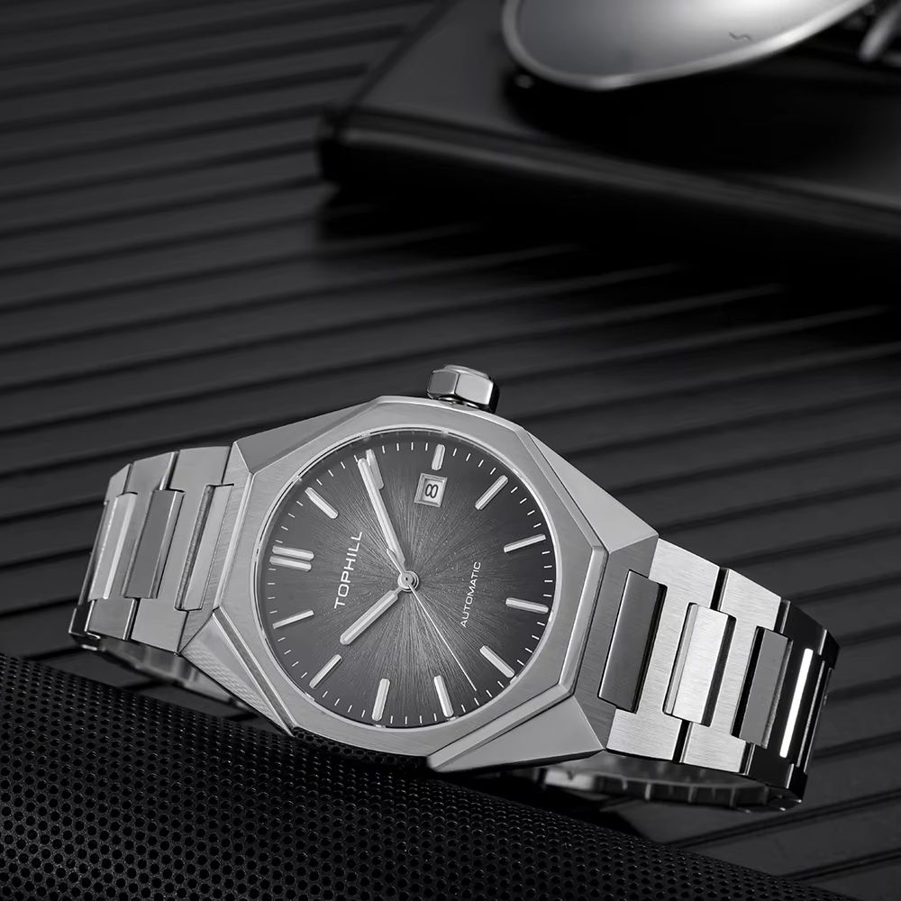 TOPHILL 39 mm Miyota 8215 mech – Butterfly Clasp Deployant Bewertung und Preis