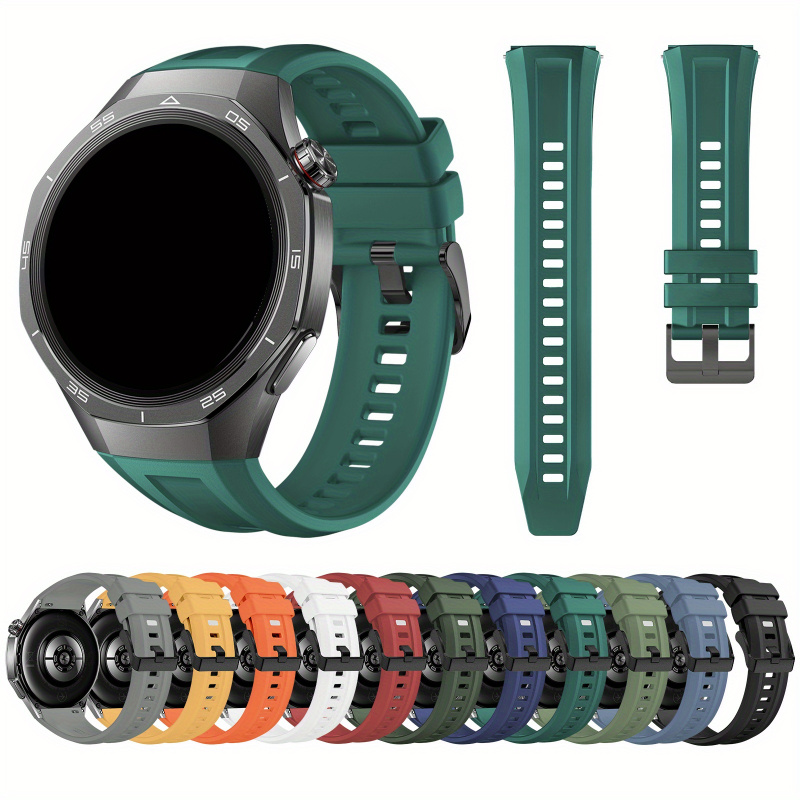 22 mm Silikonarmband für Huawe – Silicone Watch Band 22Mm Bewertung und Preis