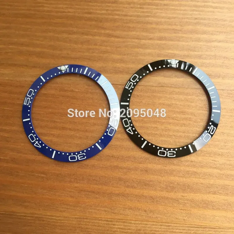 38 mm Keramik-Lünetteneinsatz  – Omega Watch Seamaster Bewertung und Preis