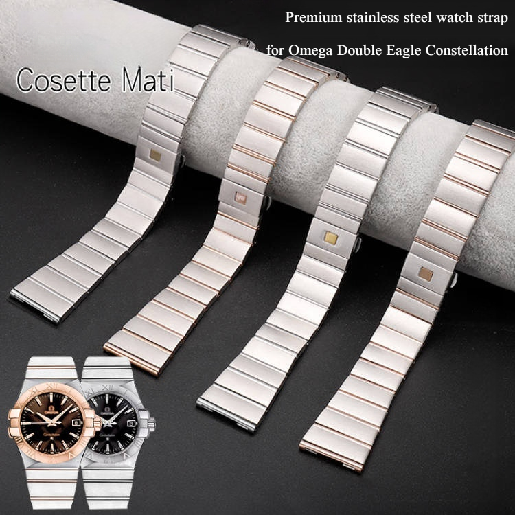Edelstahlarmband für Omega Con – Omega Watch Constellation Bewertung und Preis