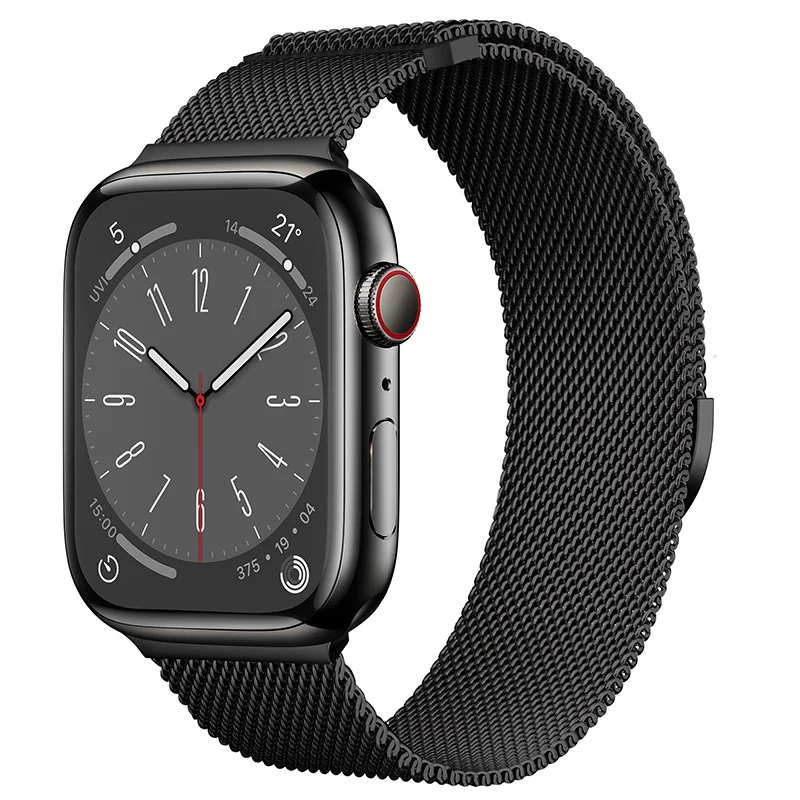 Milanaise-Loop-Band für Apple  – Milanese Loop Magnetic Bewertung und Preis