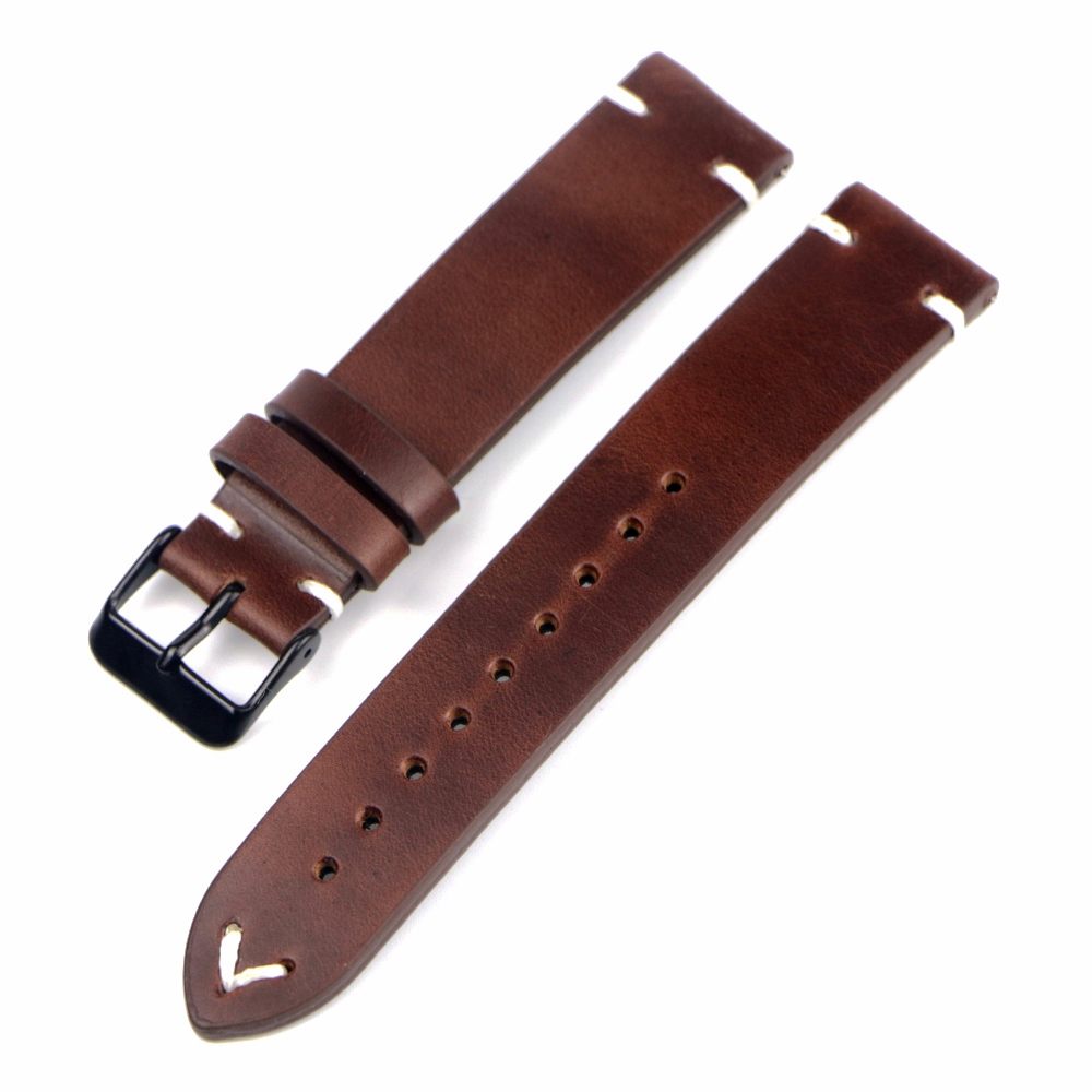 Vintage Echtes 18mm 19mm 20mm  – Suede Strap Watch Bewertung und Preis