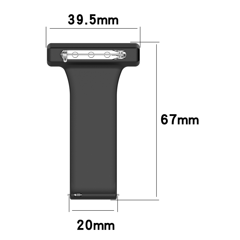 Pin Brosche Armband 20MM 22MM  – Silicone Watch Band 22Mm Bewertung und Preis