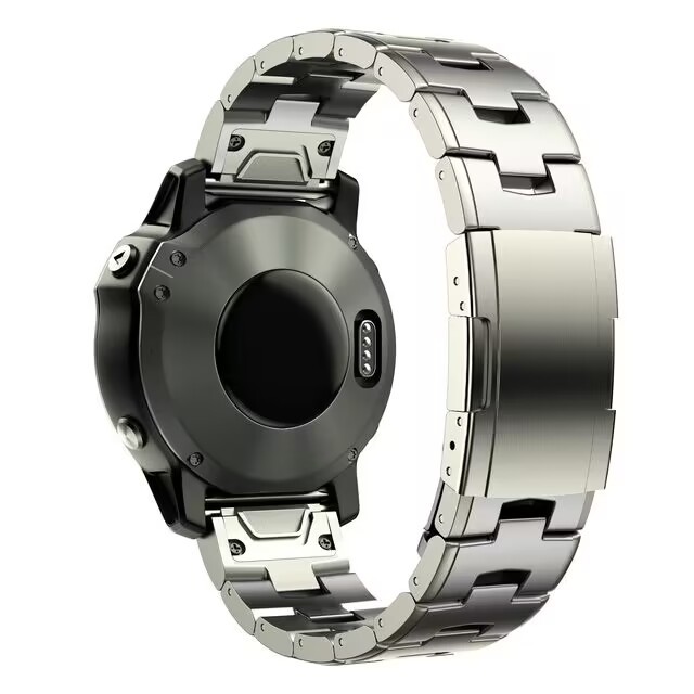 Für Garmin-Uhren der Fenix-Ser – Leather Strap Quick Release Bewertung und Preis