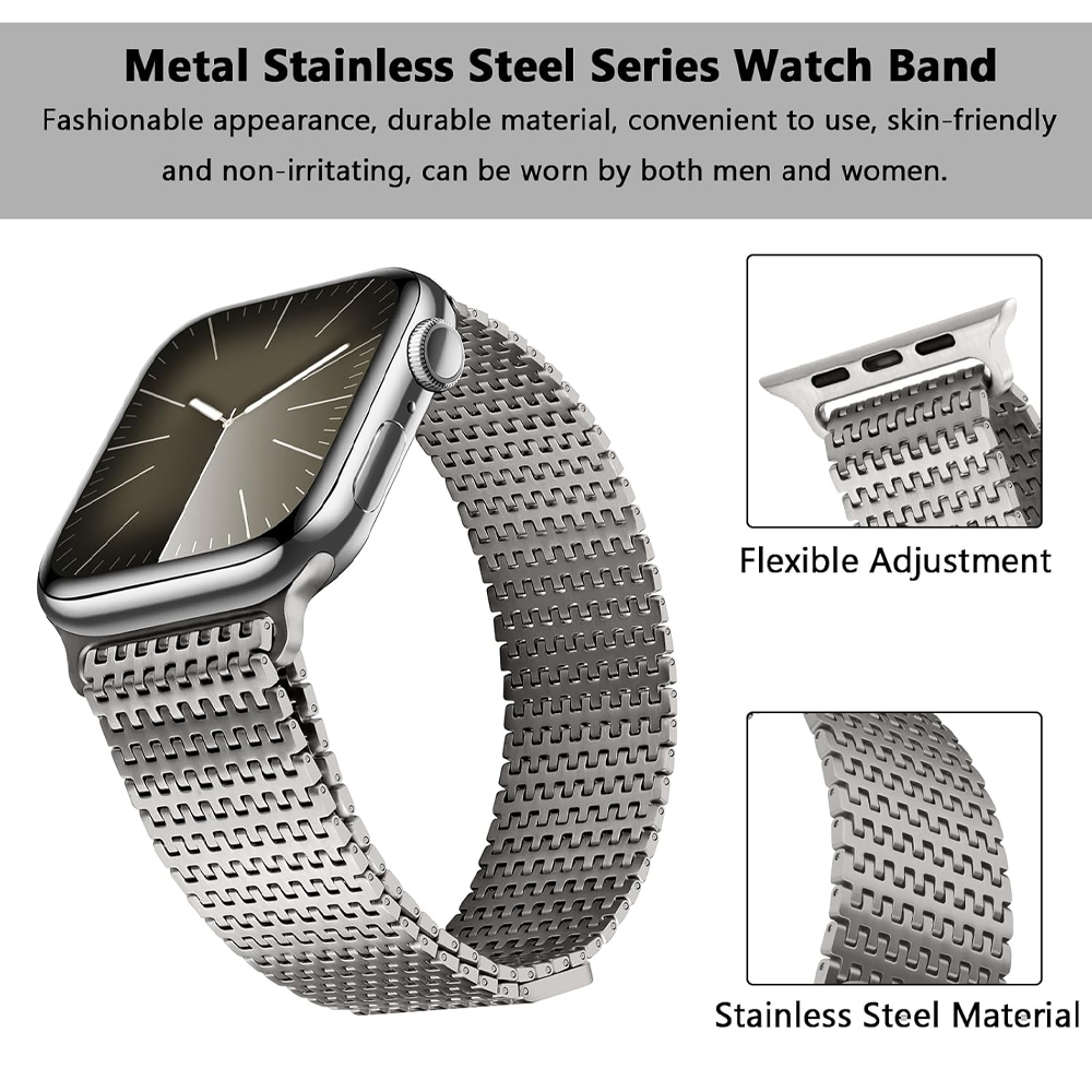 Titanschlaufenarmband für Appl – Milanese Loop Magnetic Bewertung und Preis