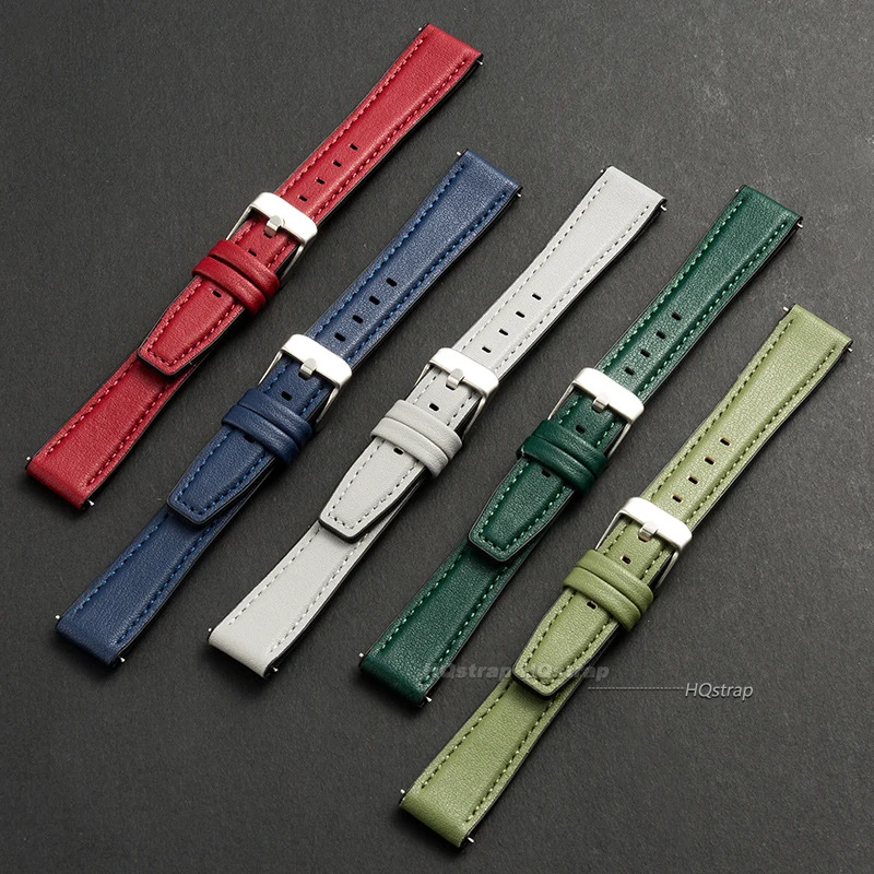 Ultradünnes Leder-Uhrenarmband – Suede Strap Watch Bewertung und Preis