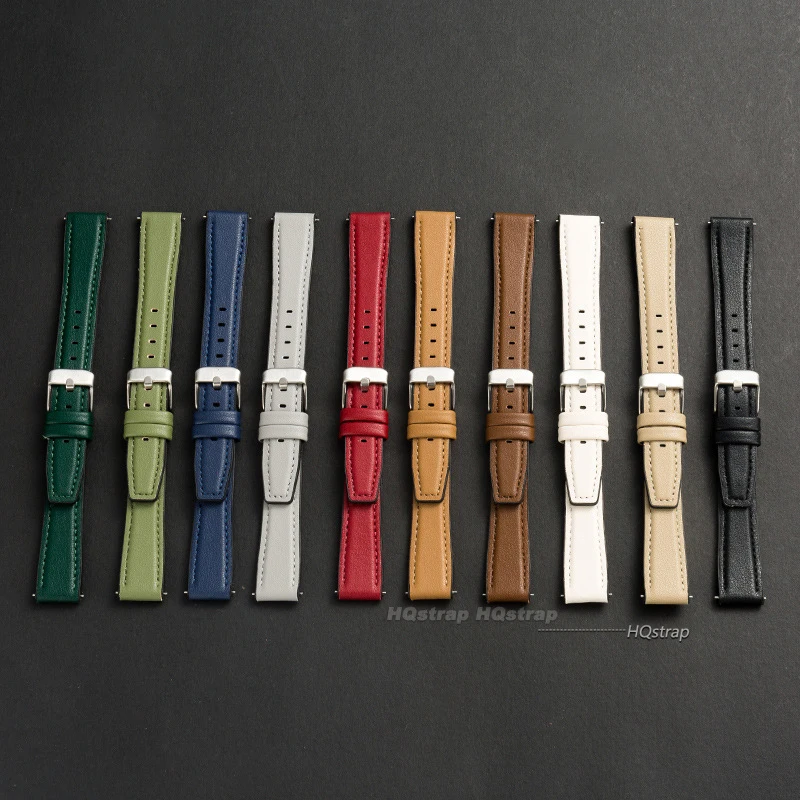 Ultradünnes Leder-Uhrenarmband – Suede Strap Watch Bewertung und Preis