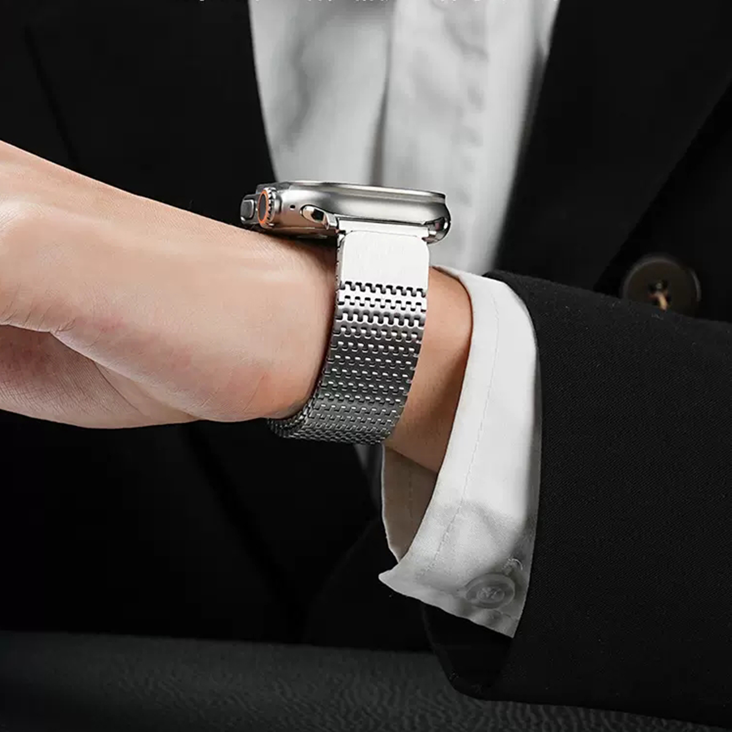 Premium Milanese Armband für A – Milanese Loop Magnetic Bewertung und Preis