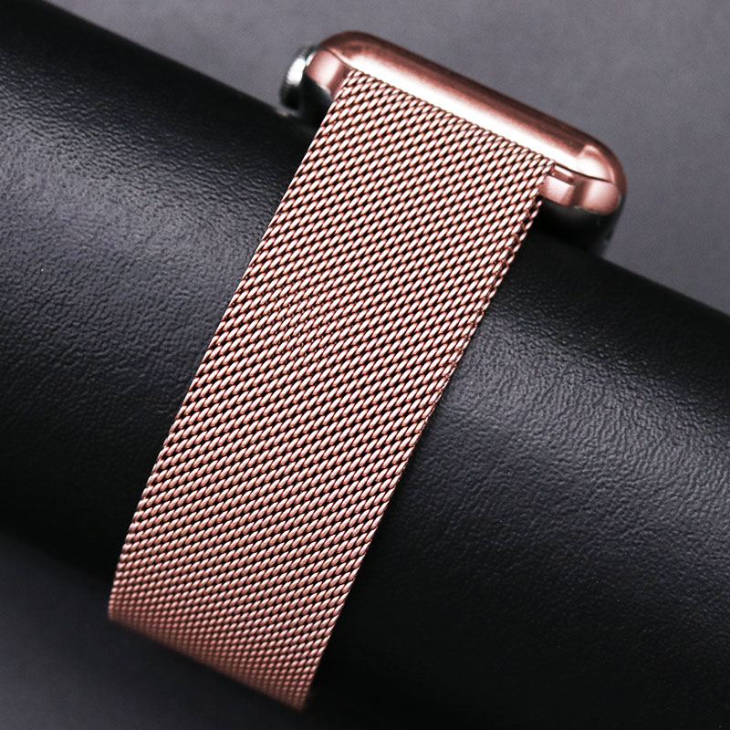 Milanaise-Loop-Armband für App – Milanese Loop Magnetic Bewertung und Preis