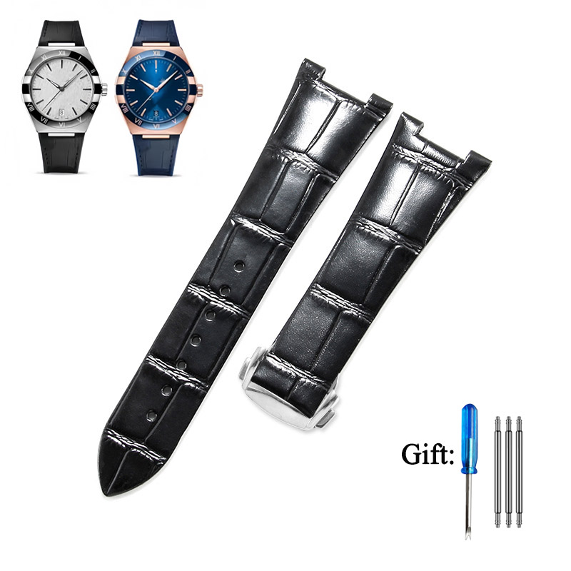 Leder-Uhrenarmband für Omega C – Omega Watch Constellation Bewertung und Preis