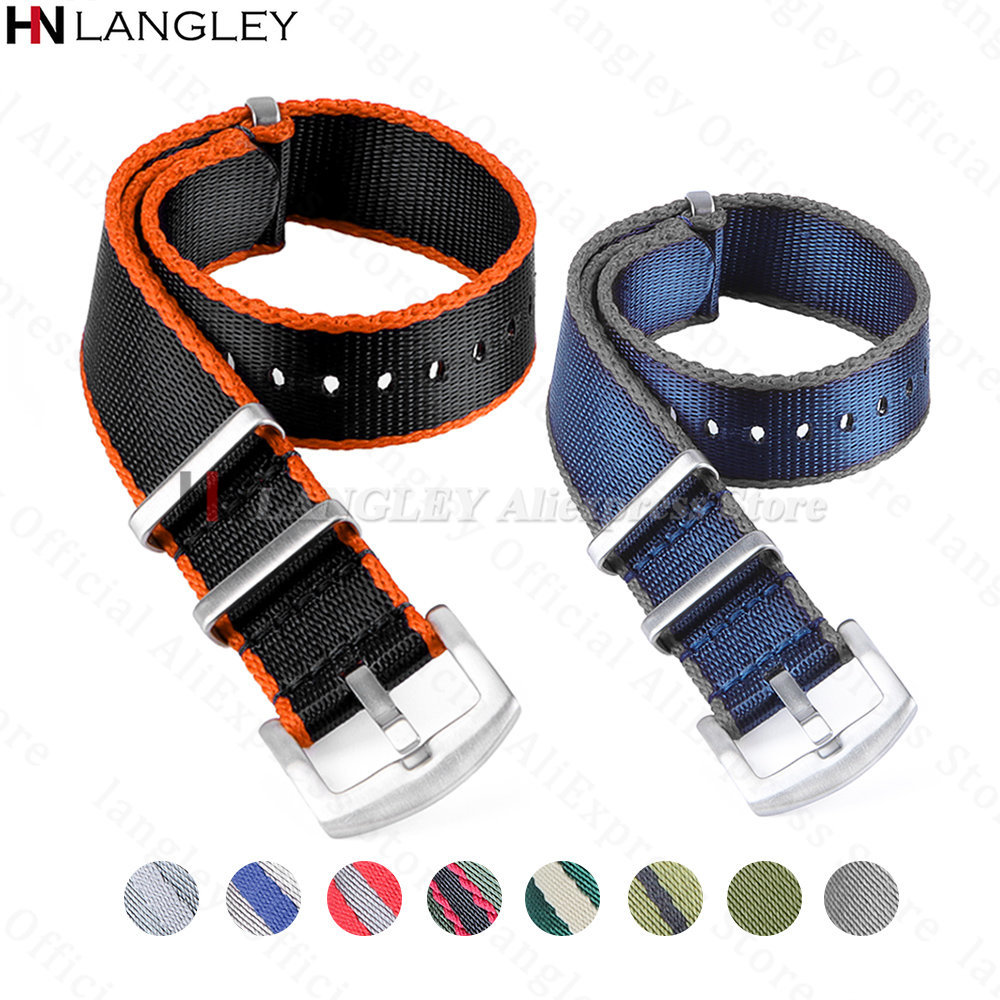 Nylonarmband 18 mm 20 mm 22 mm – Omega Watch Seamaster Bewertung und Preis